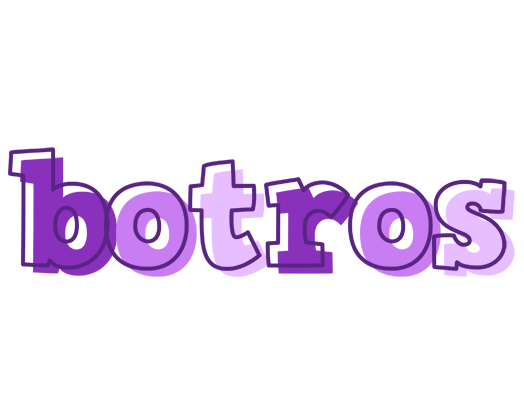 Botros sensual logo