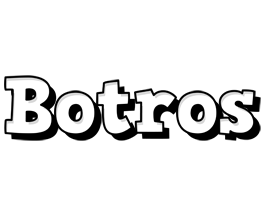 Botros snowing logo