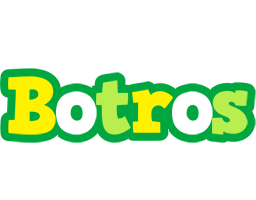 Botros soccer logo