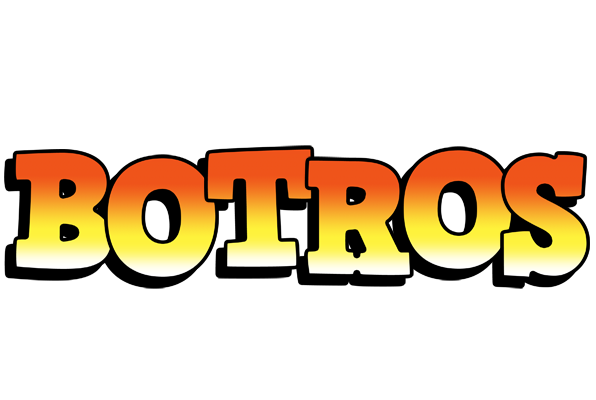 Botros sunset logo