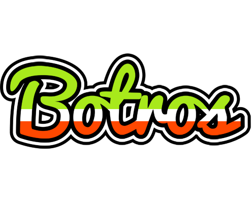 Botros superfun logo
