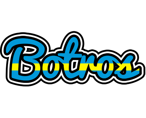 Botros sweden logo