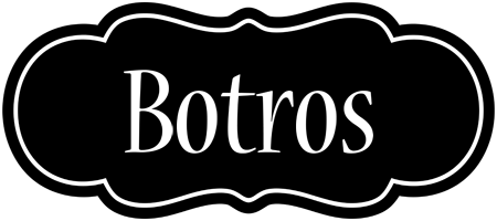 Botros welcome logo