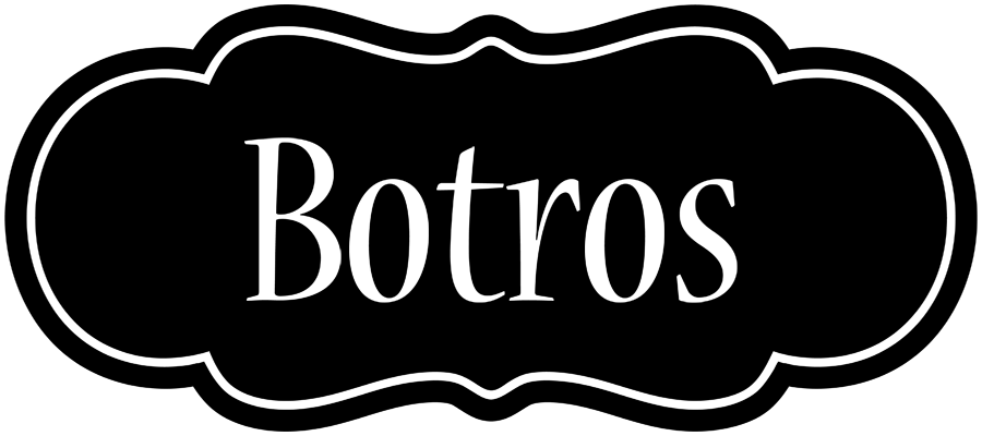 Botros welcome logo