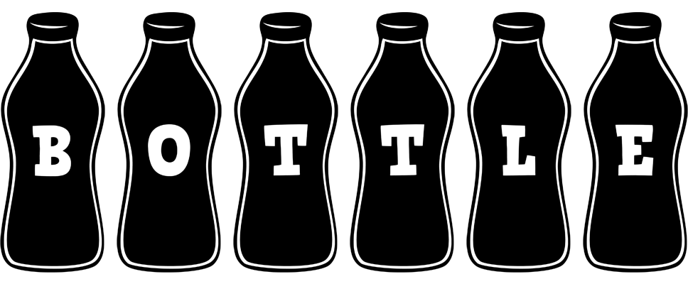 BOTTLE logo effect. Colorful text effects in various flavors. Customize your own text here: https://www.textgiraffe.com/logos/bottle/