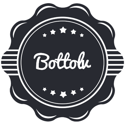 Bottolv badge logo