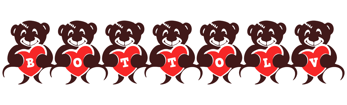 Bottolv bear logo
