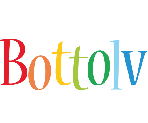 Bottolv birthday logo