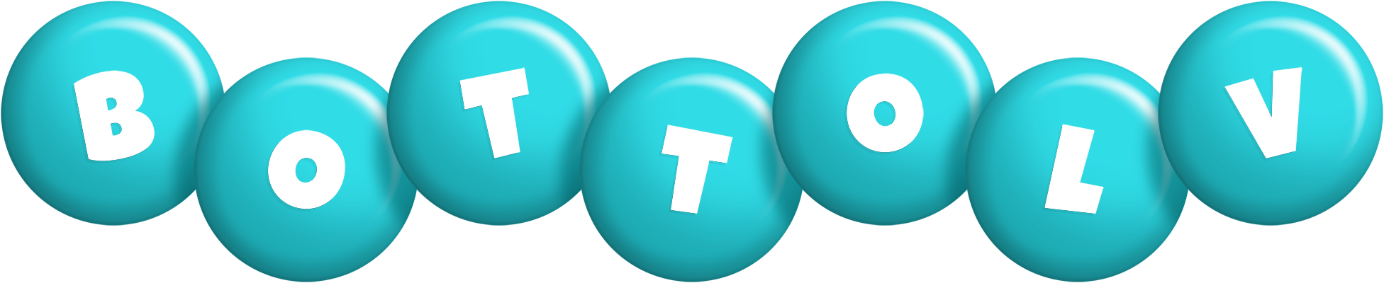 Bottolv candy-azur logo