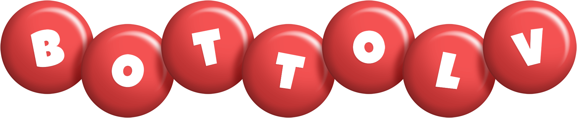 Bottolv candy-red logo