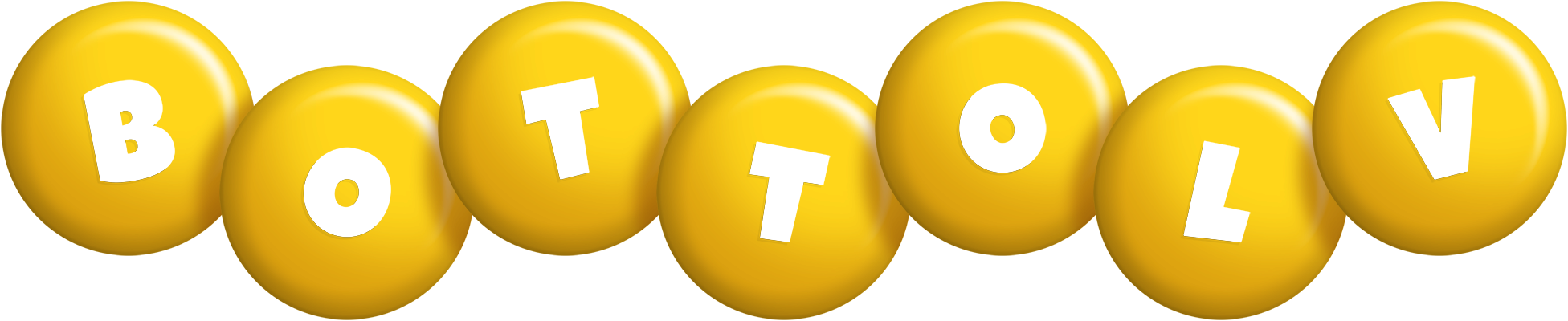 Bottolv candy-yellow logo