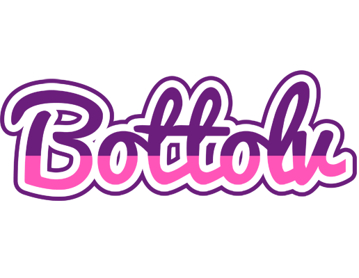 Bottolv cheerful logo
