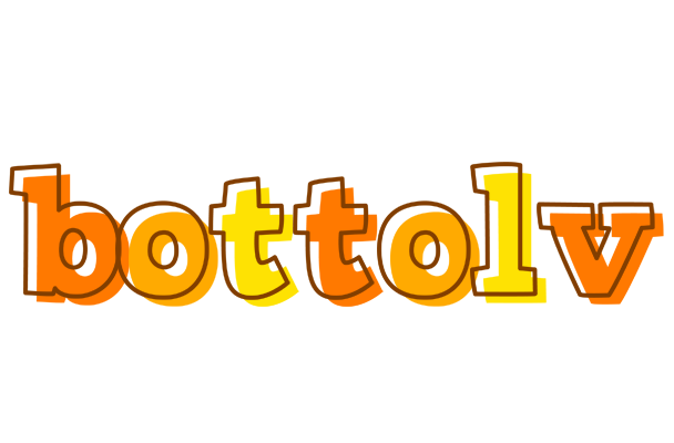 Bottolv desert logo