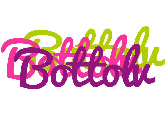 Bottolv flowers logo
