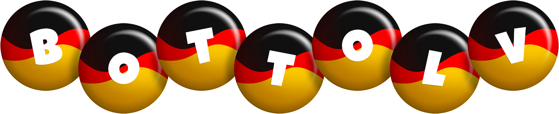 Bottolv german logo