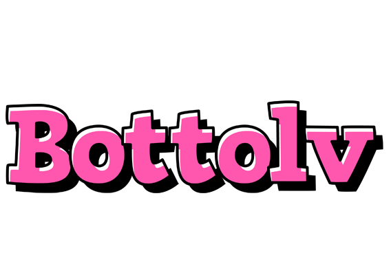 Bottolv girlish logo