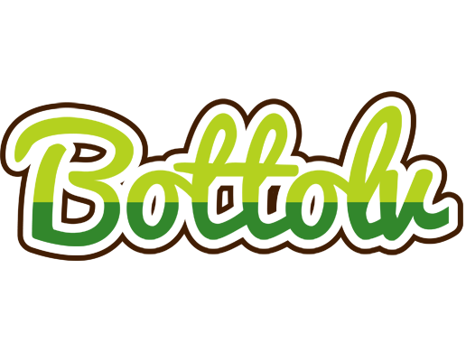 Bottolv golfing logo