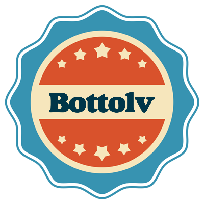 Bottolv labels logo