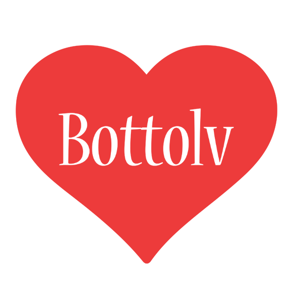 Bottolv love logo