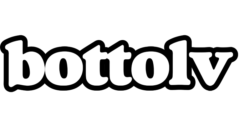 Bottolv panda logo