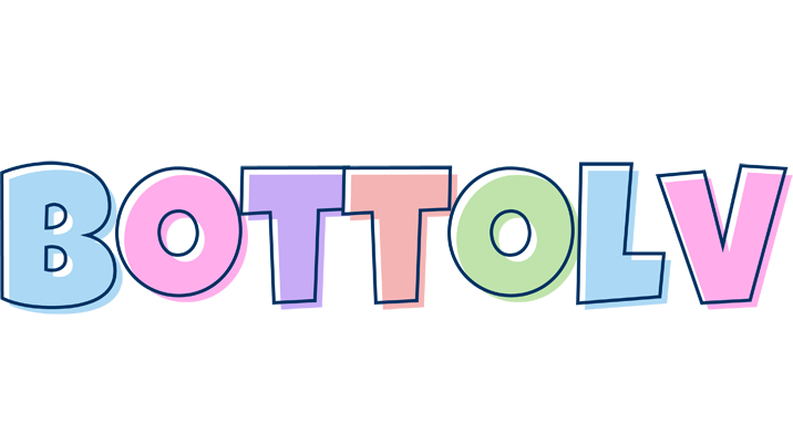 Bottolv pastel logo