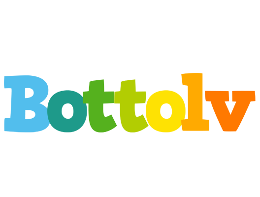 Bottolv rainbows logo