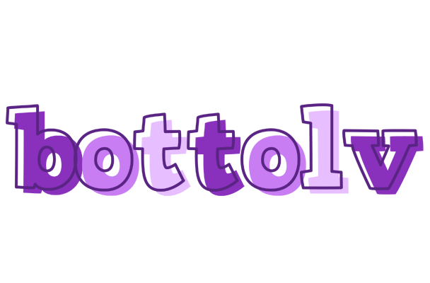Bottolv sensual logo