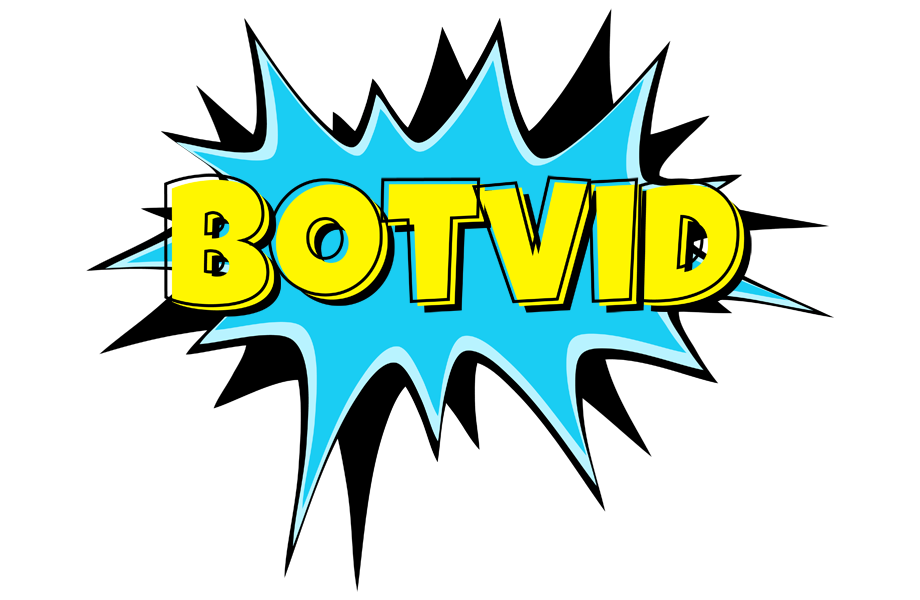 Botvid amazing logo