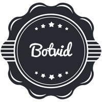 Botvid badge logo