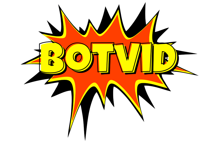 Botvid bazinga logo