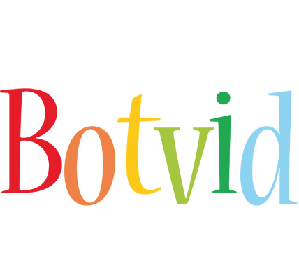 Botvid birthday logo