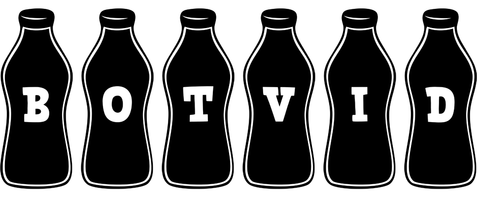 Botvid bottle logo