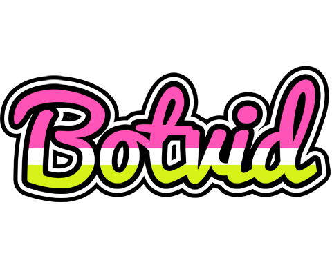 Botvid candies logo