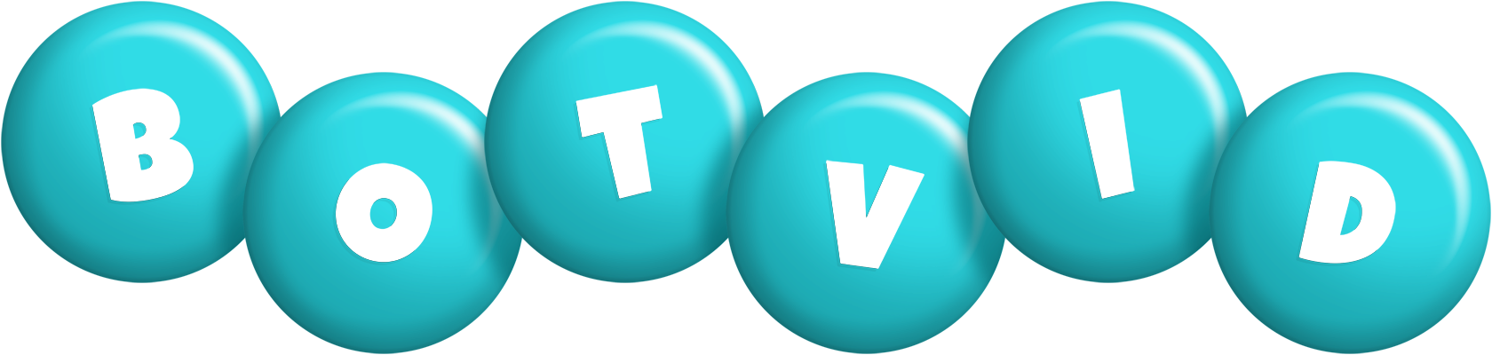 Botvid candy-azur logo