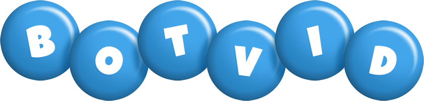 Botvid candy-blue logo