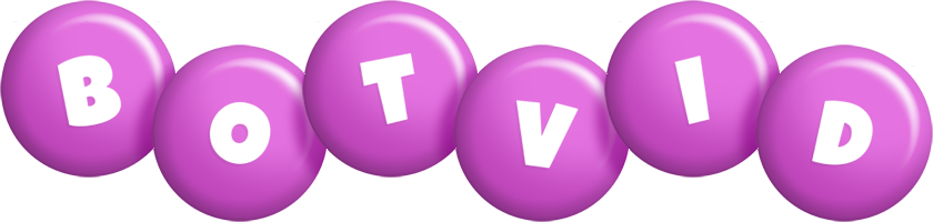 Botvid candy-purple logo