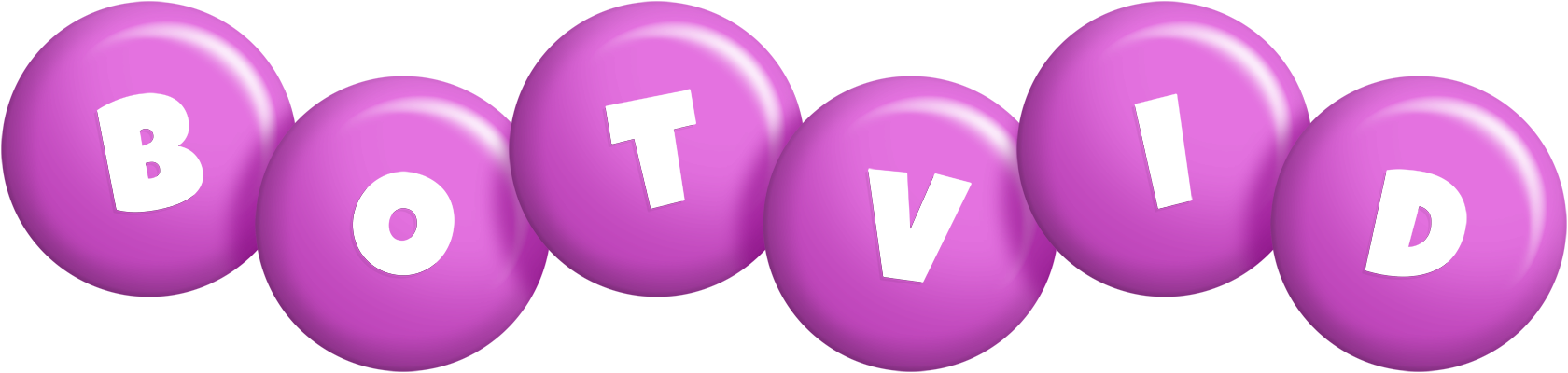 Botvid candy-purple logo
