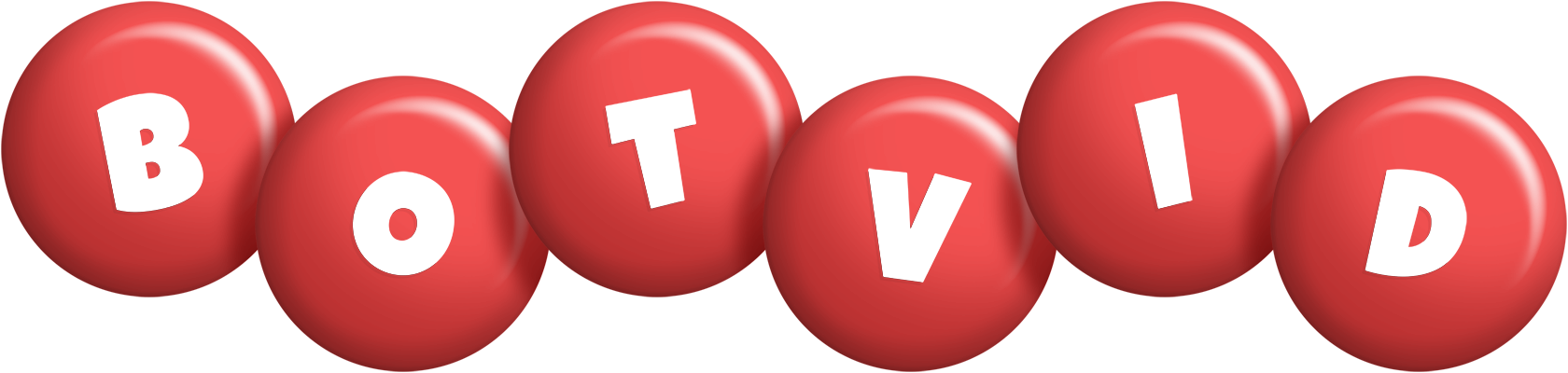 Botvid candy-red logo
