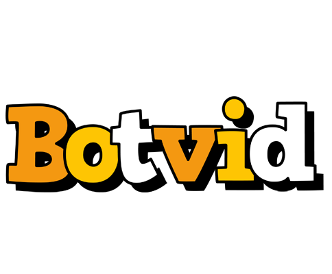 Botvid cartoon logo