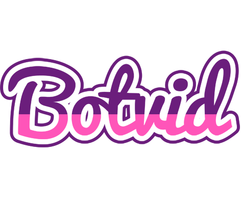 Botvid cheerful logo