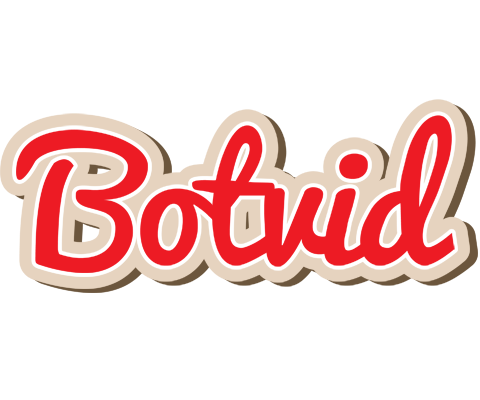 Botvid chocolate logo