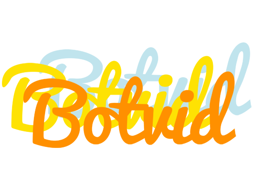 Botvid energy logo
