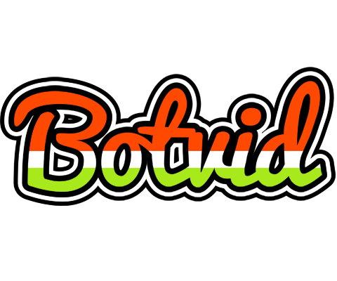 Botvid exotic logo
