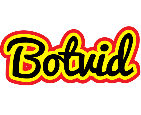 Botvid flaming logo