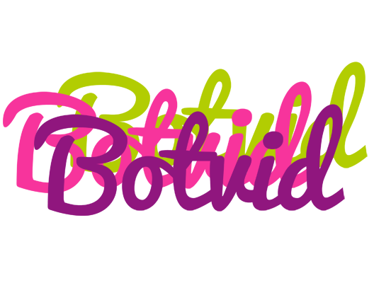 Botvid flowers logo