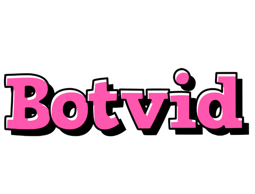 Botvid girlish logo