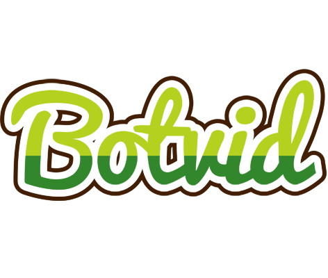 Botvid golfing logo
