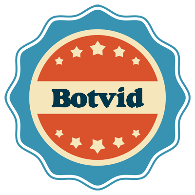 Botvid labels logo