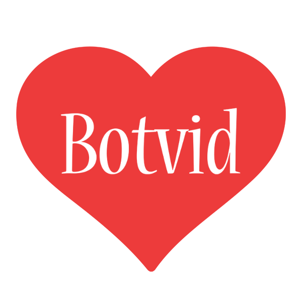 Botvid love logo