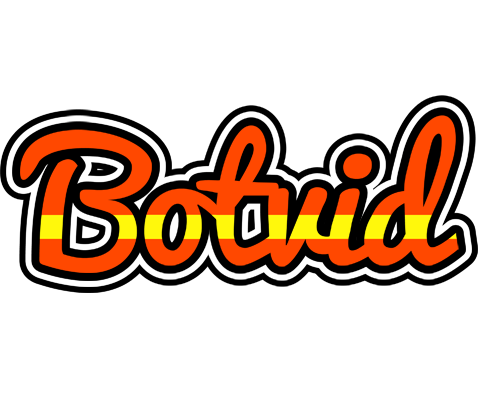 Botvid madrid logo
